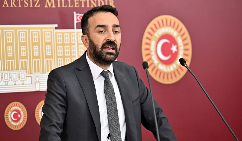 BİNGÖL MİLLETVEKİLİ HÜLAKÜ, BİNGÖL’DE ARTAN UYUŞTURUCU KULLANIMININ ARAŞTIRILMASINI MECLİS’E SUNDU