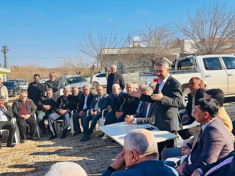 MİLLETVEKİLİ MUSTAFA ALKAYIŞ KÜLAFHÖYÜK KÖYÜ’NDE VATANDAŞLARLA BULUŞTU