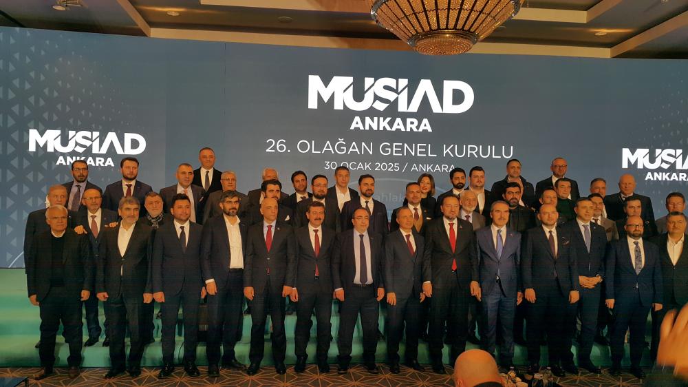 MÜSİAD ANKARA GENEL KURULU YAPILDI: ÖNE ÇIKAN AÇIKLAMALAR VE YENİ YÖNETİM