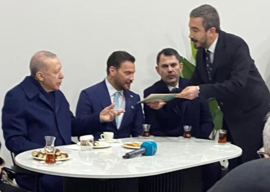 ATSO BAŞKANI TORUNOĞLU, CUMHURBAŞKANI ERDOĞAN’A ADIYAMAN’IN SORUNLARINI İLETTİ