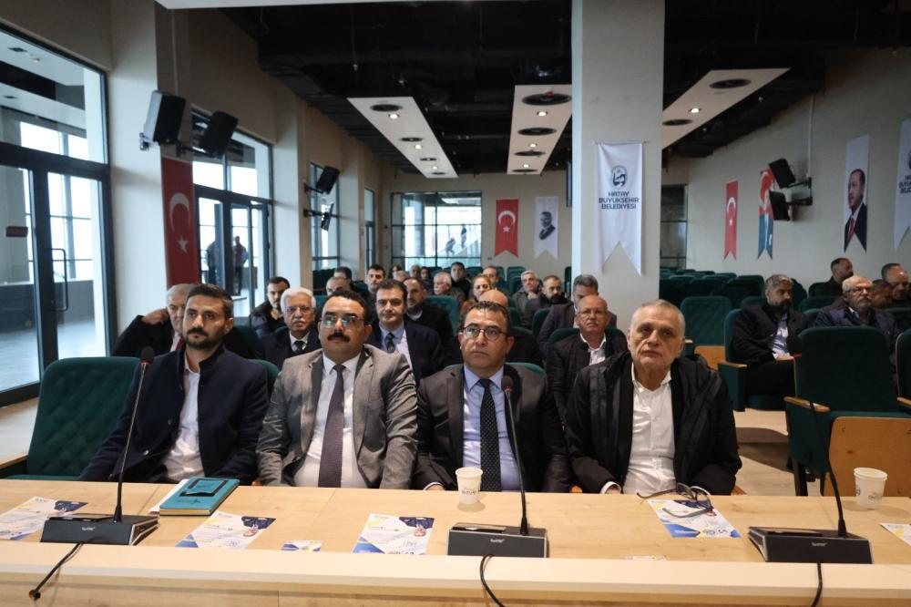 HATAY'DA İŞSİZLİKLE MÜCADELEDE YENİ ADIM: HAKİM PROJESİ TANITILDI