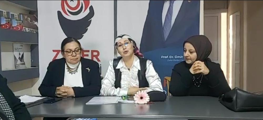 ZAFER PARTİSİ OSMANİYE KADIN KOLLARI’NDAN 8 MART ETKİNLİĞİ