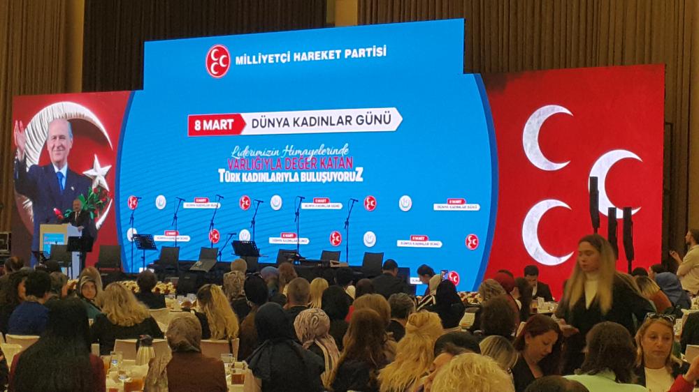 MHP, 8 MART DÜNYA KADINLAR GÜNÜ’NE ÖZEL İFTAR PROGRAMI DÜZENLEDİ