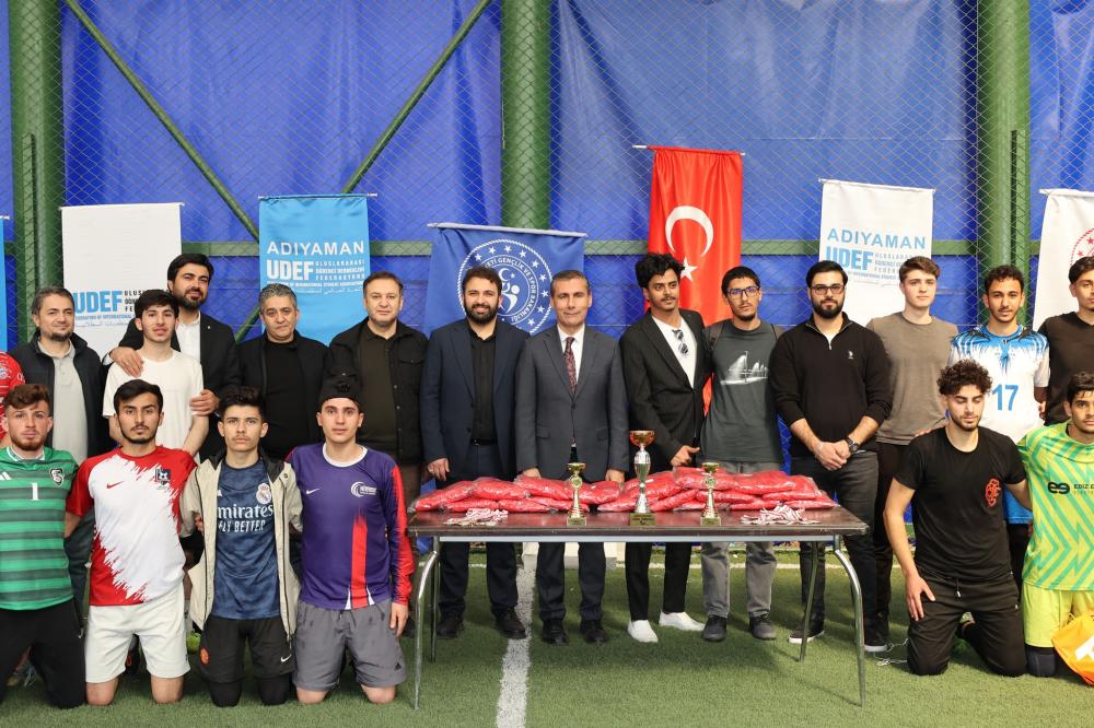 ADIYAMAN’DA SPOR VE KARDEŞLİK: ULUSLARARASI ÖĞRENCİLER SAHADA BULUŞTU