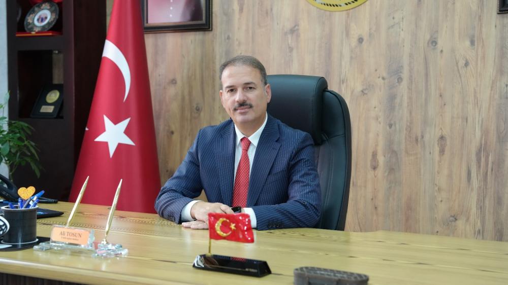 ADIYAMAN İL MİLLİ EĞİTİM MÜDÜRÜ ALİ TOSUN’DAN 12 MART MESAJI
