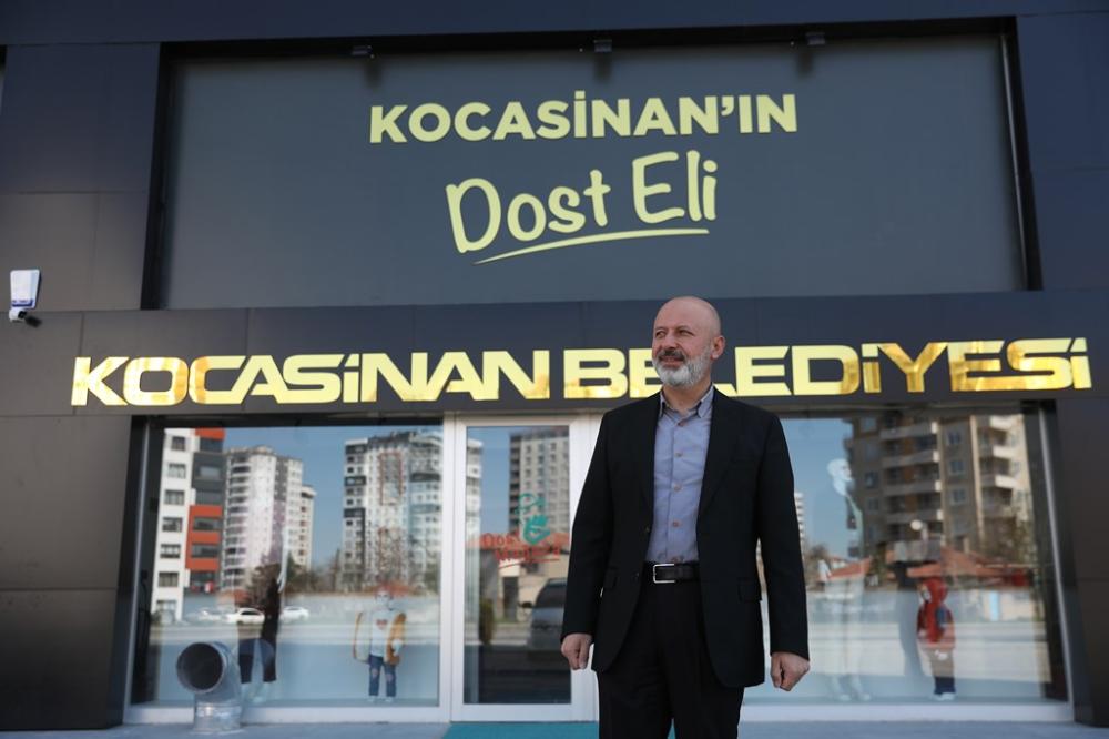 KOCASİNAN BELEDİYESİ’NDEN RAMAZAN BAYRAMI ÖNCESİ YARDIM SEFERBERLİĞİ