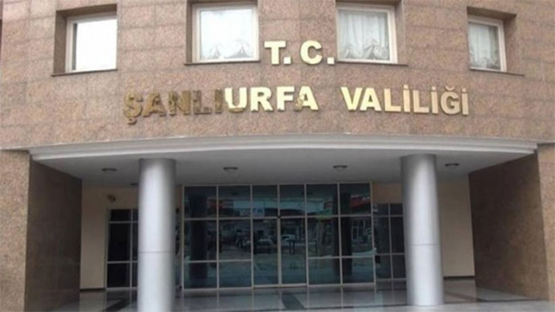 ŞANLIURFA’DA MİTİNG VE YÜRÜYÜŞLER 1-5 NİSAN ARASINDA YASAK!