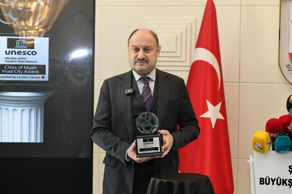 ŞANLIURFA 2026 UNESCO MÜZİK ŞEHİRLERİ TOPLANTISINA EV SAHİPLİĞİ YAPACAK