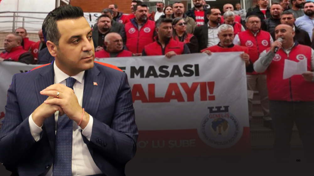 ÇİĞLİ’DE TOPLU İŞ SÖZLEŞMESİ KRİZİ DERİNLEŞİYOR