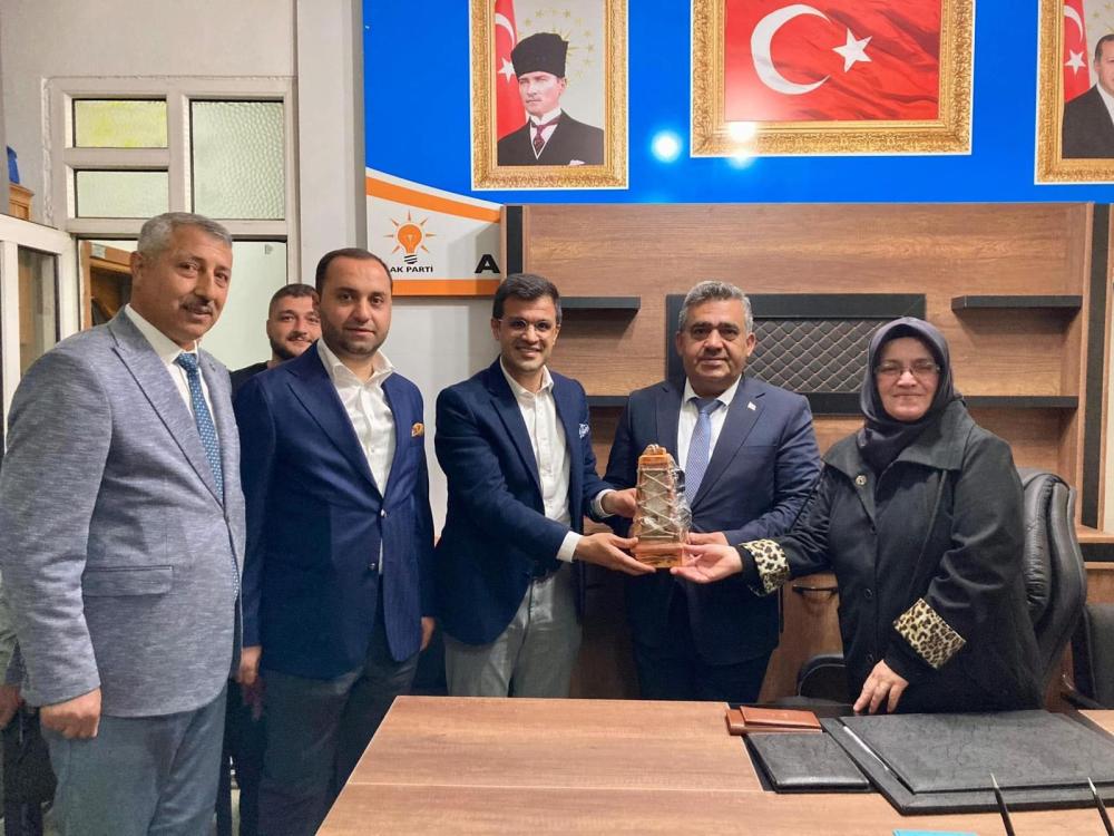 BİLAL KIRKPINAR, AK PARTİ ÇANKIRI İL KOORDİNATÖRLÜĞÜNE BÜYÜK BİR COŞKU İLE BAŞLADI