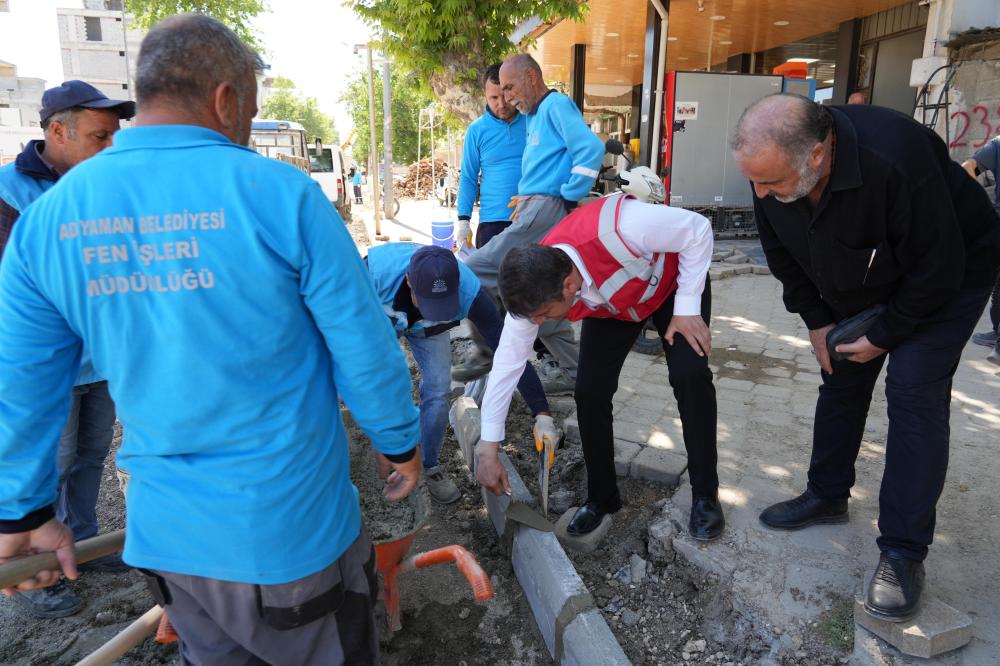 BAŞKAN TUTDERE, ALİTAŞI MAHALLESİ’NDE ASFALT ÇALIŞMALARINI YERİNDE İNCELEDİ