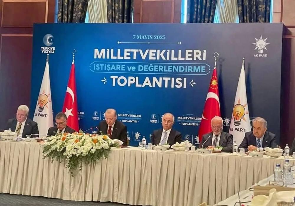 AK PARTİ ADIYAMAN MİLLETVEKİLİ ALKAYIŞ'TAN İSTİŞARE TOPLANTISI DEĞERLENDİRMESİ: 