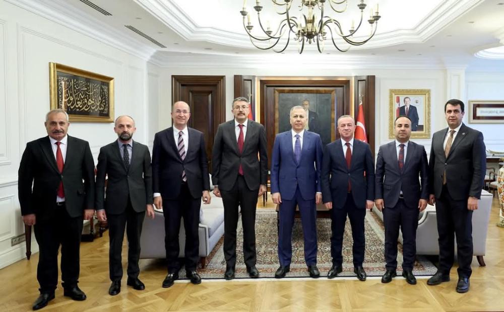 HAKKÂRİ HEYETİNDEN ANKARA ÇIKARMASI: BAKANLARLA KRİTİK GÖRÜŞMELER