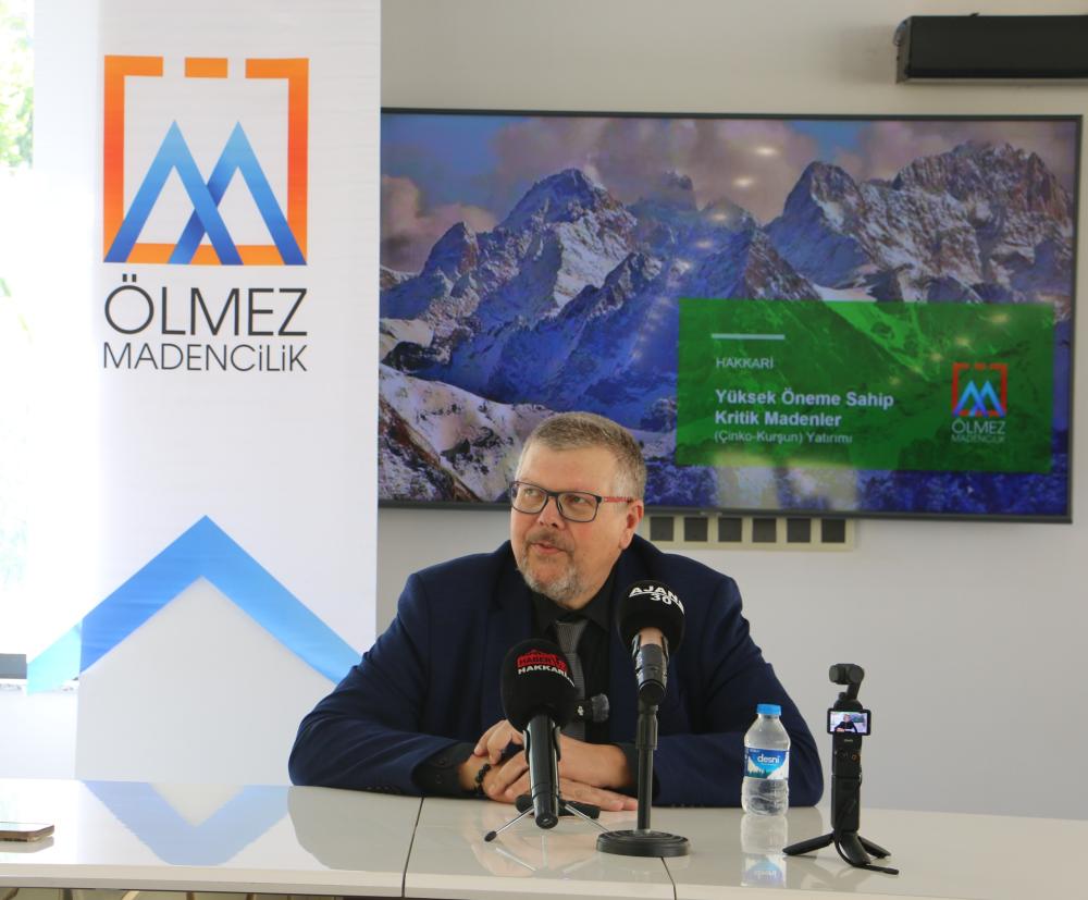 HAKKARİ MADENİNDE DEV YATIRIM: 30 YILLIK ÜRETİM HEDEFİ VE İSTİHDAM SEVİNCİ