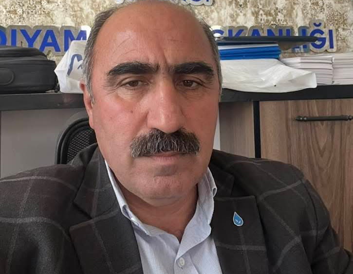DEVA PARTİSİ ADIYAMAN İL BAŞKANI ANAÇ: 