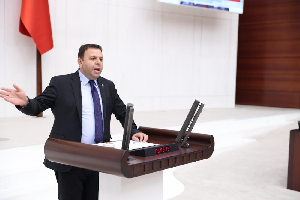 EDİRNE MİLLETVEKİLİ ÜN'DEN ÇİFTÇİLER GÜNÜ MESAJI: 