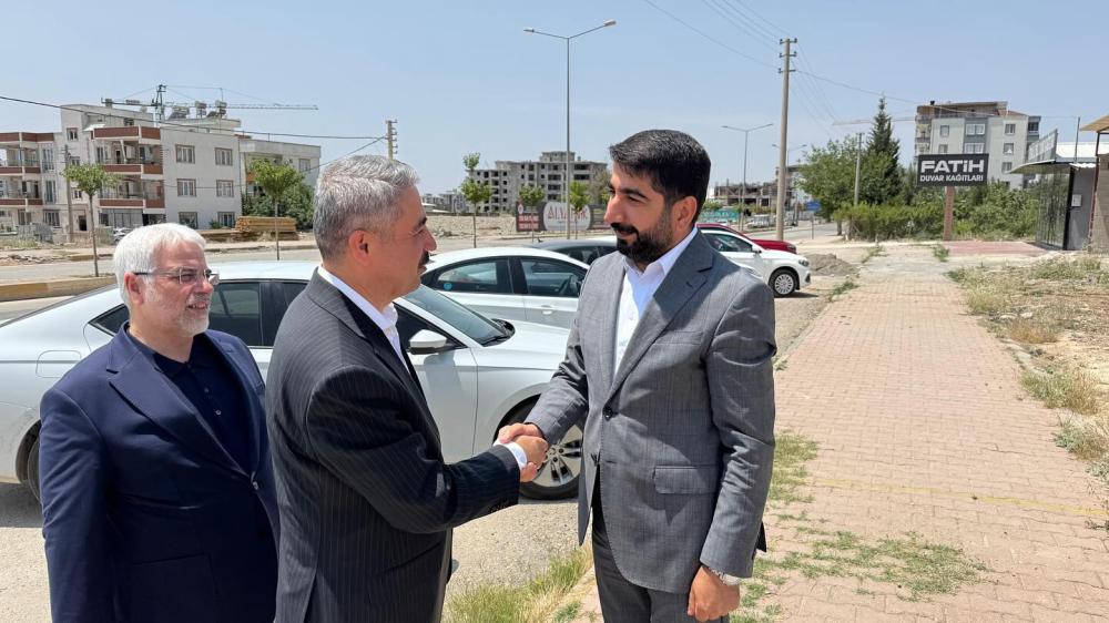 Milletvekili Alkayış ve AK Parti Heyetinden Memur-Sen’e Bayram Ziyareti