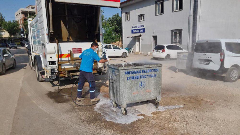 Adıyaman Belediyesi’nden Kurban Bayramı’nda 7/24 mesai