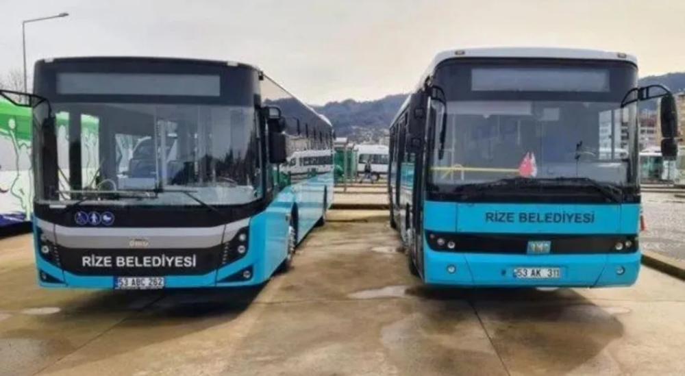 Rize-Trabzon Otobüs Seferlerinde Yaz Düzenlemesi