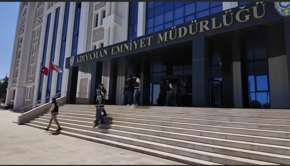 Adıyaman’da Suç Örgütüne Operasyon: 6 Kişi Tutuklandı