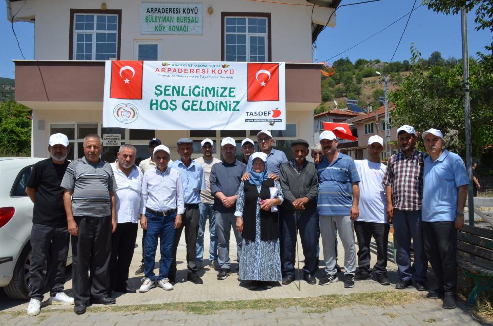 Taşova’da Şehitlerimiz İçin Kur’an-ı Kerim Okutuldu