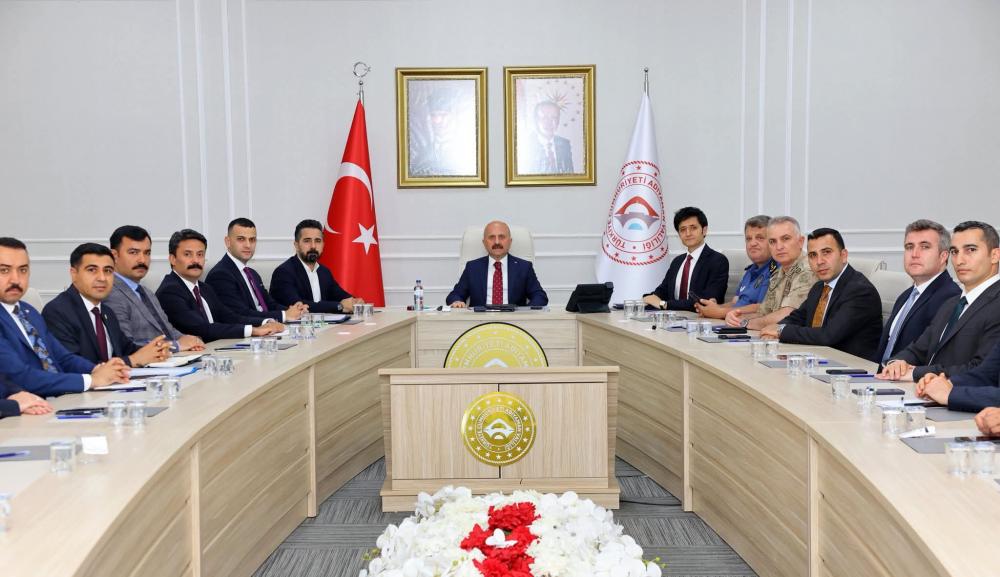 Adıyaman’da Sahipsiz Hayvanlar İçin Koordinasyon Toplantısı