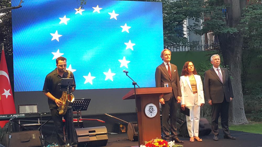 BELÇİKA MİLLİ GÜNÜ ANKARA'DA KUTLANDI
