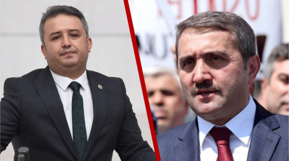 Rizeli Vekil Temurci ile Şahin Gelecek Partisi'nden Ayrıldı