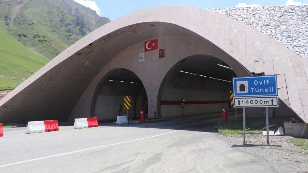 Ovit Tüneli'nde 
