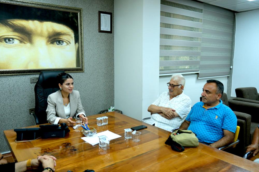 Ceyhan Belediyesi Başkan Vekili Yıldız Gazetecileri Ağırladı