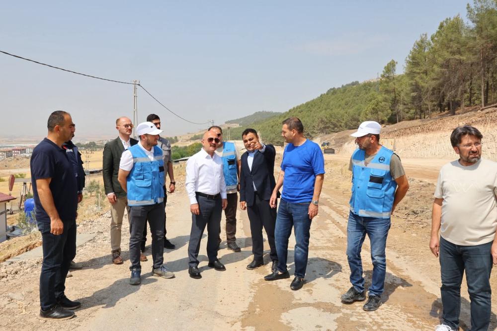 İndere Çevre Yolu’nda Çalışmalar Hızla Sürüyor