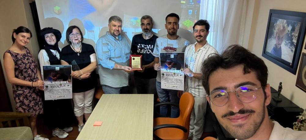 “CRAFTIFICAL / KAĞITSAL” Kısa Filmi Adana’da Gala Yaptı