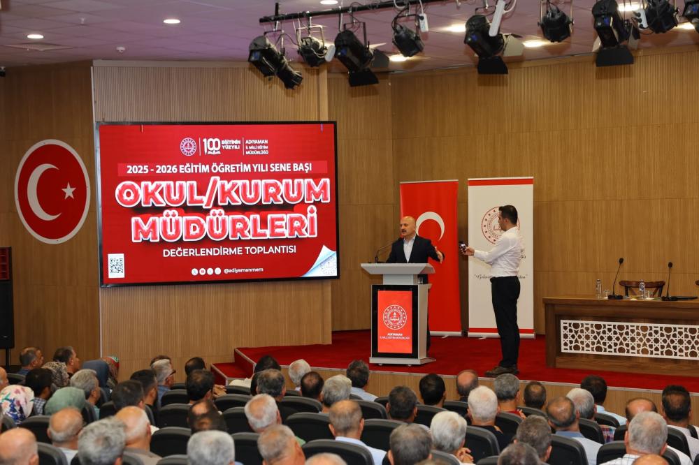 Adıyaman’da Yeni Eğitim Yılı Hazırlıkları Ele Alındı