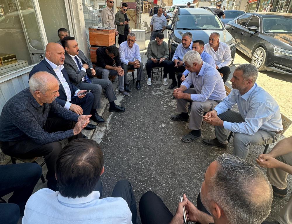 Resul Kurt: “Adıyaman’ın Geleceğini Birlikte İnşa Ediyoruz”