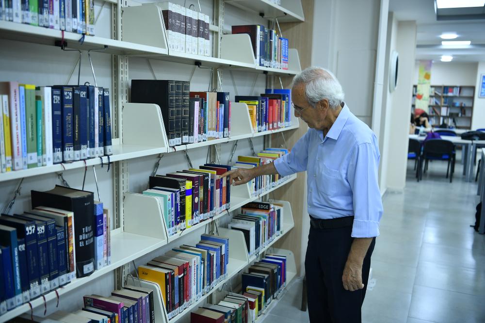 KAYSERİ BÜYÜKŞEHİR KÜTÜPHANELERİ, 7’DEN 77’YE HER YAŞA HİTAP EDİYOR