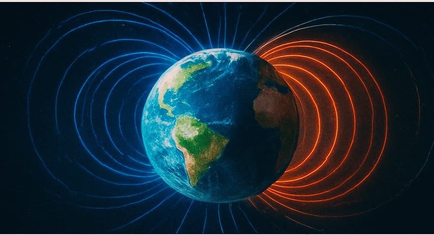 BİLİM İNSANLARI UYARDI: DÜNYA’NIN MANYETİK ALANI ZAYIFLIYOR! 