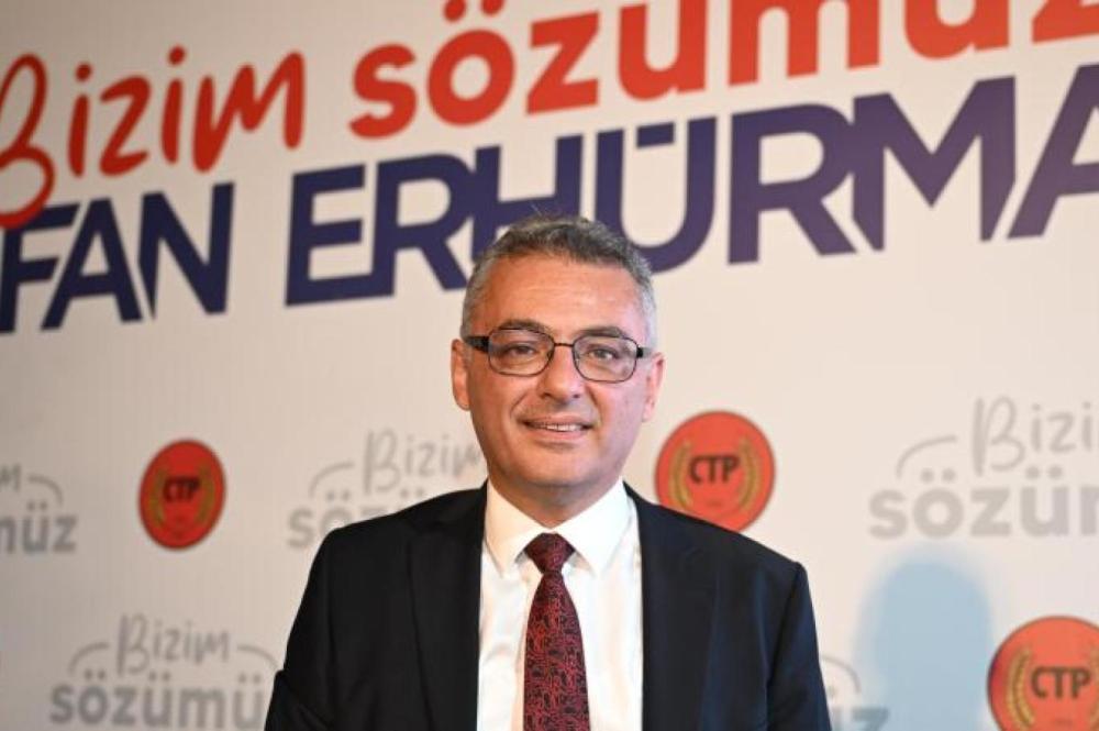 KKTC CUMHURBAŞKANLIĞI SEÇİMLERİNİ TUFAN ERHÜRMAN KAZANDI