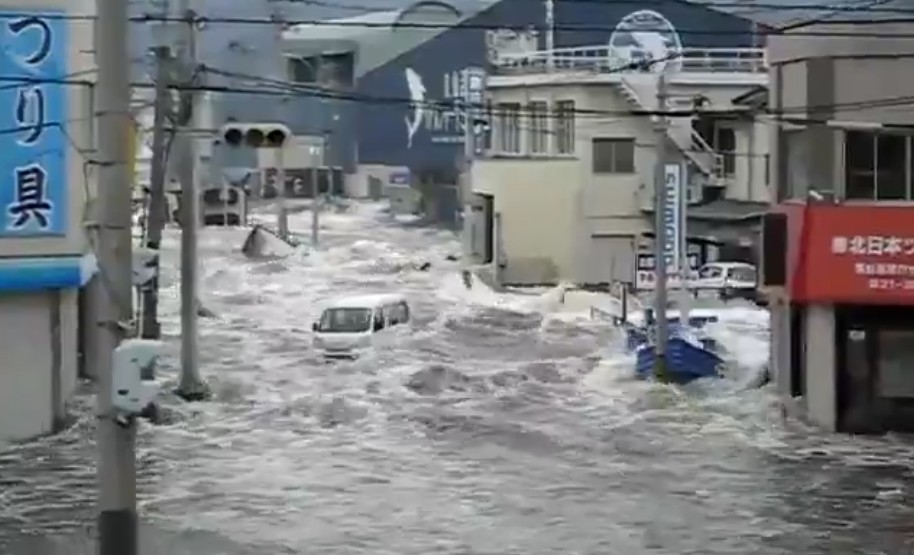 JAPANYO DA BÜYÜK DEPREM