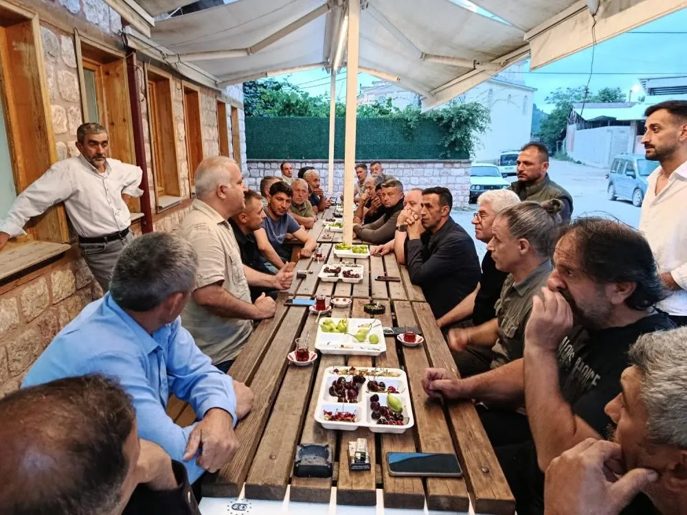 İNEGÖL'DE SU ALARMI: KÖYLÜLER AYAKTA